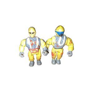 Mini Military Muscle Men Mighty Heroes Bomb Squad San Francisco Toymakers - 2